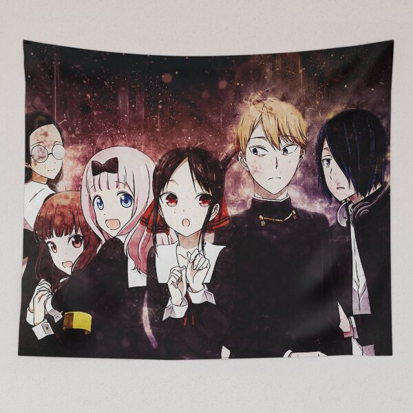 Item preview, Miyuki Shirogane Kaguya sama Love Is War Council Glow designed and sold by mildaclairmo.