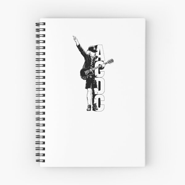 Item preview, Angus Young Inspired AC DC designed and sold by lindaminsa.