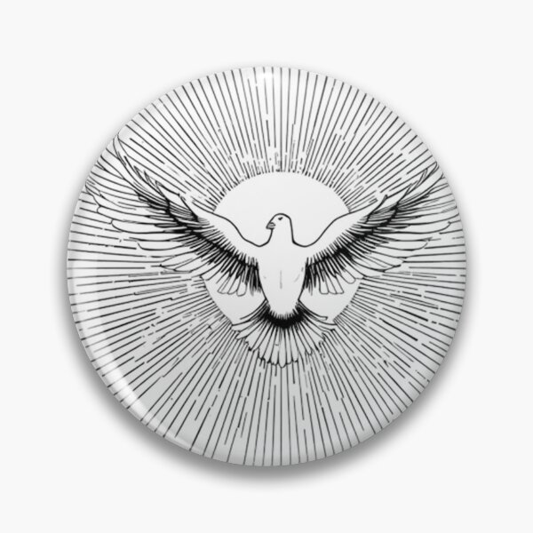 Item preview, Bird Flying Toward the Rising Sun – Freedom, Courage & New Beginnings Line Art designed and sold by PixPixari.