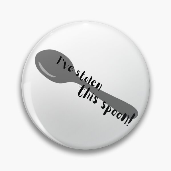 Item preview, I've Stolen This Spoon - Two Strangers designed and sold by TheLastShelf.