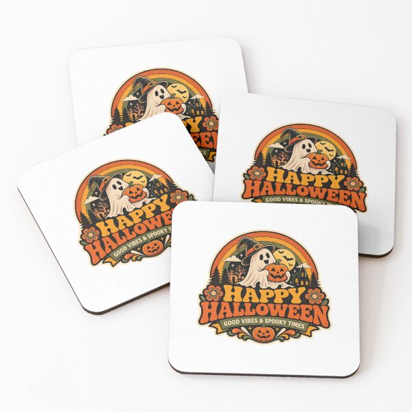 Item preview, Happy Halloween spooky times designed and sold by DailyQuestPrint.