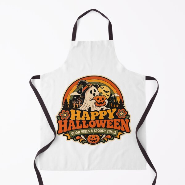 Item preview, Happy Halloween spooky times designed and sold by DailyQuestPrint.