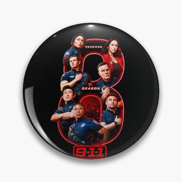 Item preview, 911 tv show designed and sold by reezorrrr.