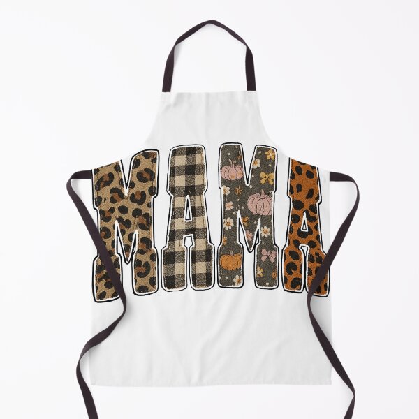 Item preview, Fall Mama Patchwork – Leopard, Plaid & Pumpkin Graphic designed and sold by SweetTeezPrints.
