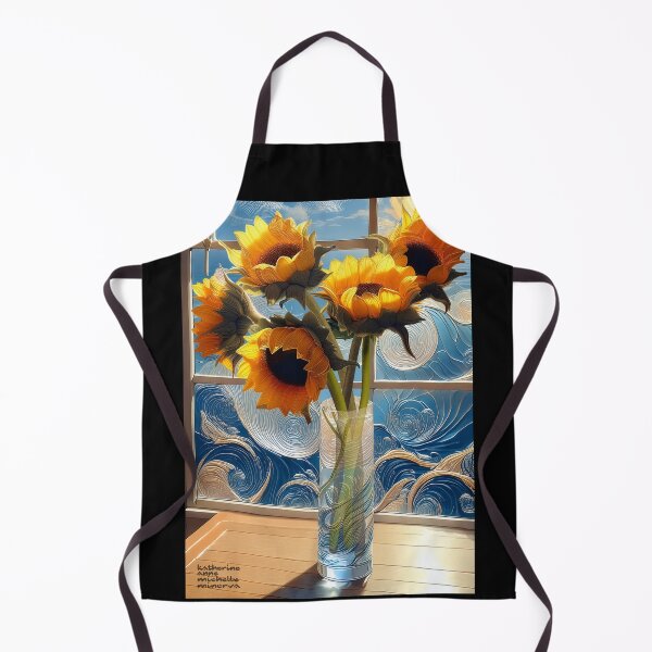 Item preview, Window Sun on Sunflowers designed and sold by Katherine Anne Michelle Minerva.