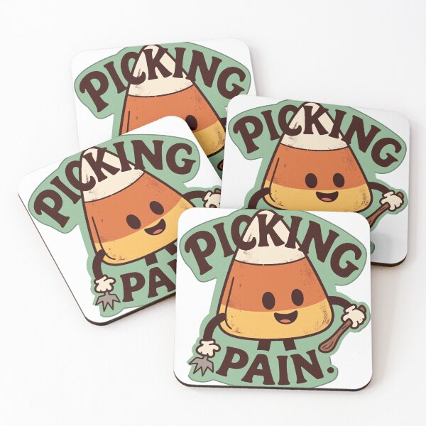 Item preview, Picking Pain Candy Corn Halloween Apparel designed and sold by tarkone.
