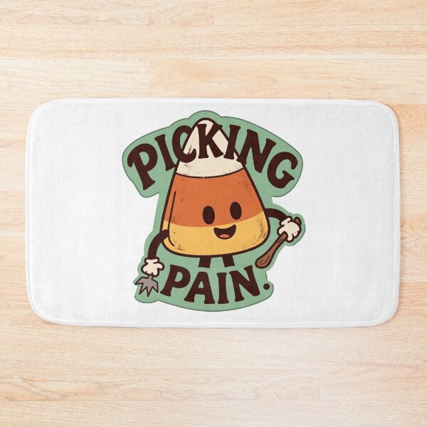 Item preview, Picking Pain Candy Corn Halloween Apparel designed and sold by tarkone.