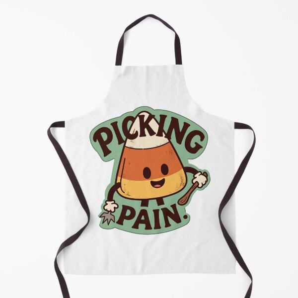 Item preview, Picking Pain Candy Corn Halloween Apparel designed and sold by tarkone.