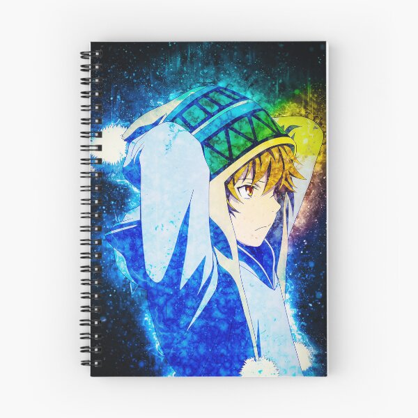 Item preview, Yukine Noragami Blue Winter Hoodie Mood designed and sold by mildaclairmo.