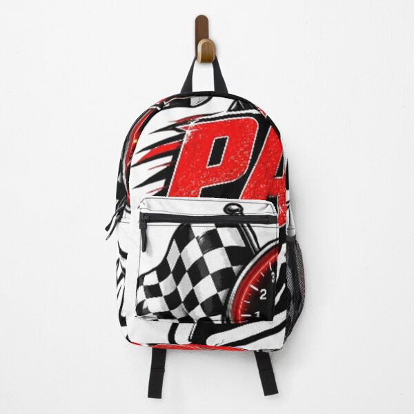 Item preview, Dad Pit Crew Racing Birthday Checkered Flag Race Car Graphic designed and sold by PixelForge Studio2.