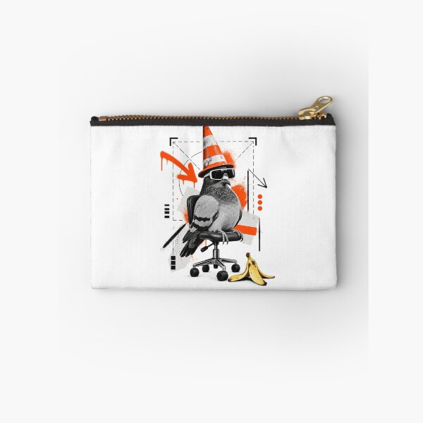 Item preview, Cool Pigeon Traffic Cone Office Chair Urban Streetwear Graphic designed and sold by zzz888.
