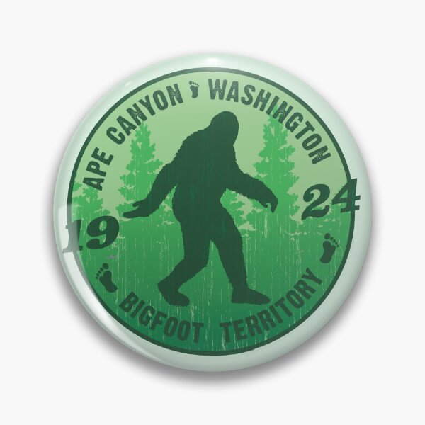Item preview, Ape Canyon 1924 - Bigfoot Territory designed and sold by dustbrain.