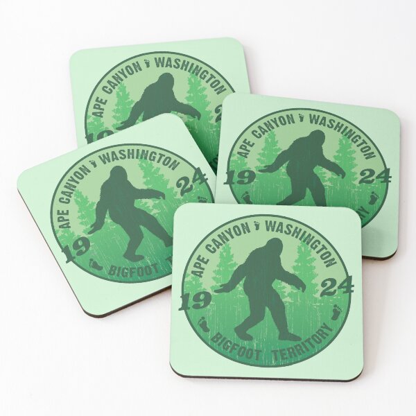 Item preview, Ape Canyon 1924 - Bigfoot Territory designed and sold by dustbrain.