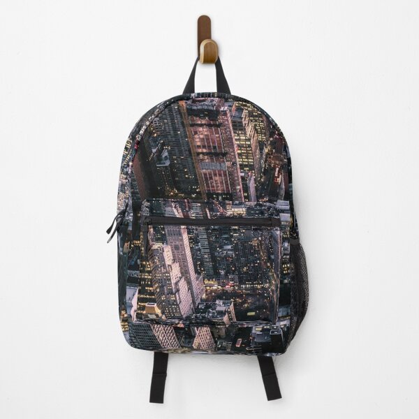 Item preview, New York City Aerial View – Manhattan Skyline and Urban Grid designed and sold by markbutler510.