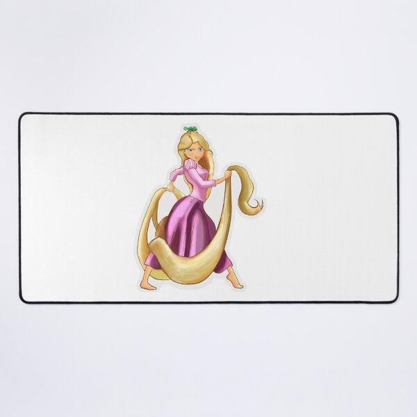 Item preview, Punzie Action pose designed and sold by PinVillainBenji.
