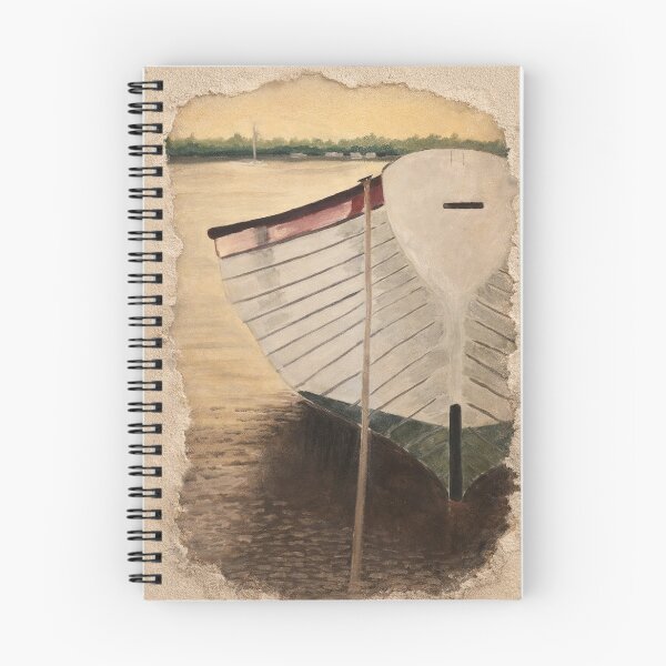 Item preview, Sunset Boat 3 – Golden Hour Sailing Art • Smokin Lizard Designs designed and sold by kevnmel1964.