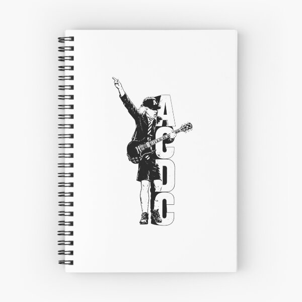 Item preview, Angus Young Inspired AC DC designed and sold by AdelineHaas.
