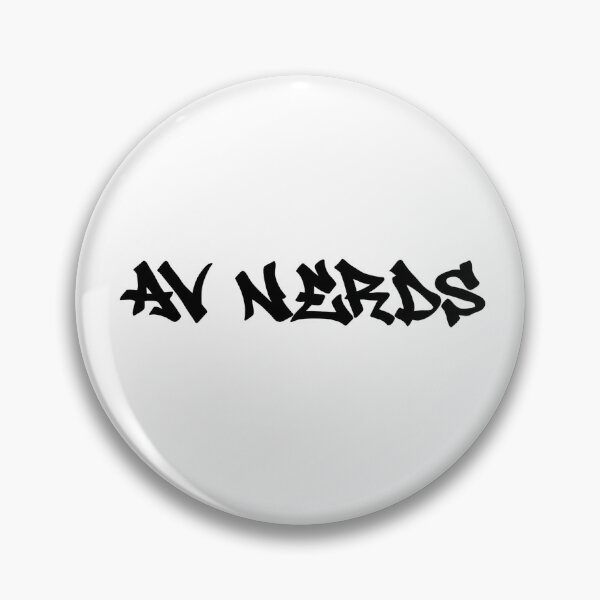 Item preview, Audiovisual Nerds designed and sold by FatBoyzShop.