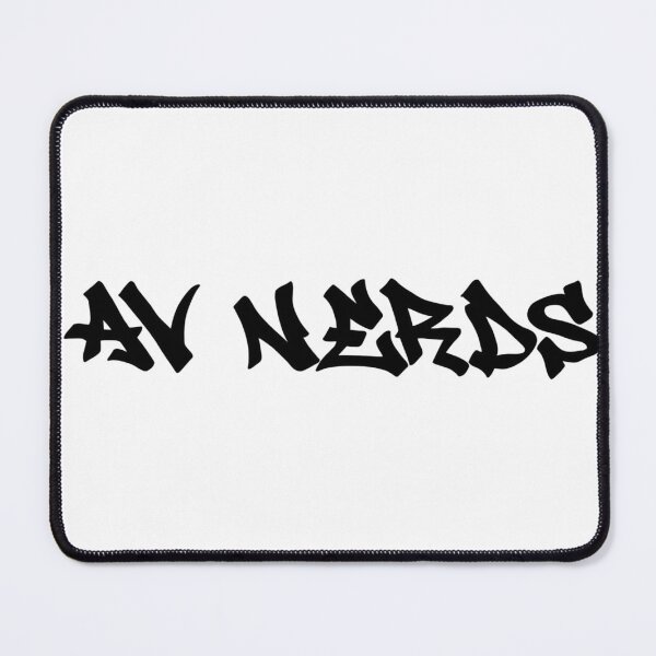Item preview, Audiovisual Nerds designed and sold by FatBoyzShop.