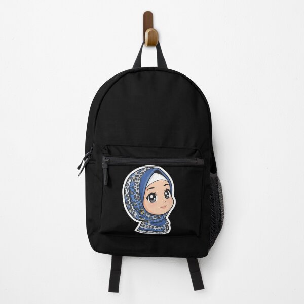 Item preview, Cute Chibi Hijabi Girl designed and sold by TheModernMuslimchibi&more .