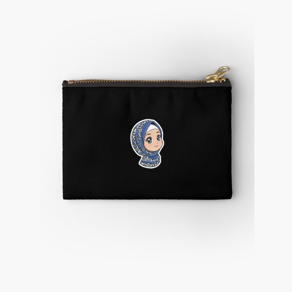 Item preview, Cute Chibi Hijabi Girl designed and sold by TheModernMuslimchibi&more .