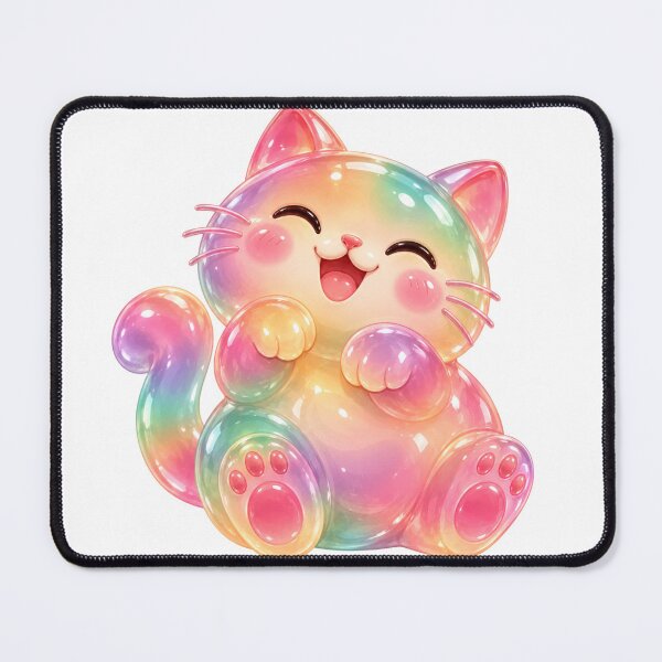 Item preview, Cute Gummy Cat Candy Style designed and sold by CanArtVision.