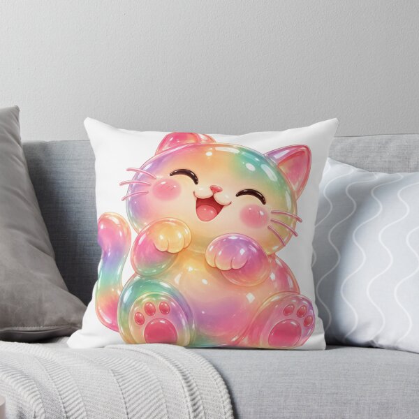 Item preview, Cute Gummy Cat Candy Style designed and sold by CanArtVision.