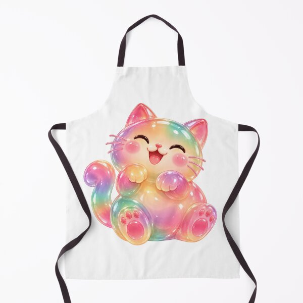 Item preview, Cute Gummy Cat Candy Style designed and sold by CanArtVision.