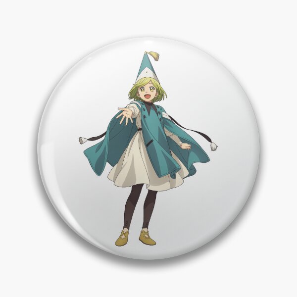 Item preview, Atelier of Witch Hat / Ongari Bōshi no Atorie designed and sold by Marco Bottiglieri.