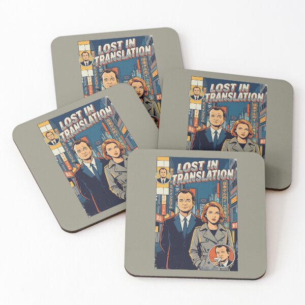 Item preview, Lost in Translation (Comic book version) designed and sold by tigrootiger.