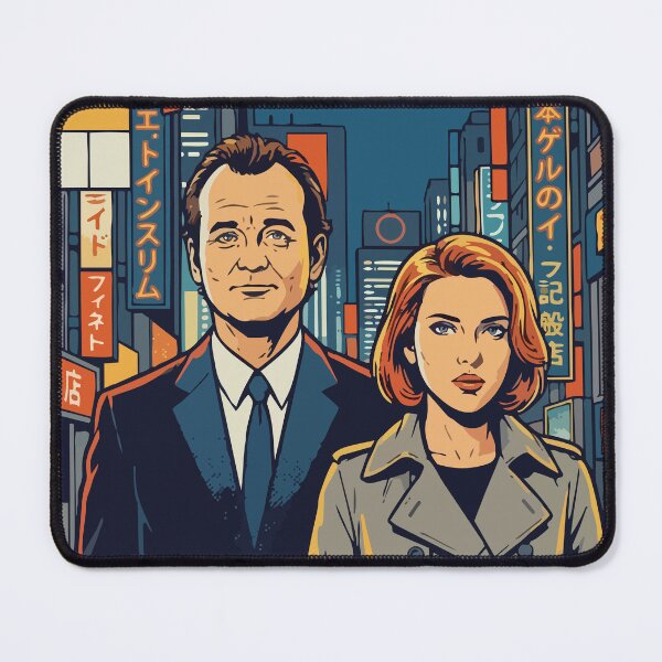 Item preview, Lost in Translation (Comic book version) designed and sold by tigrootiger.