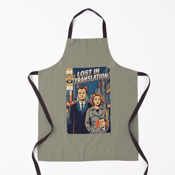 Item preview, Lost in Translation (Comic book version) designed and sold by tigrootiger.