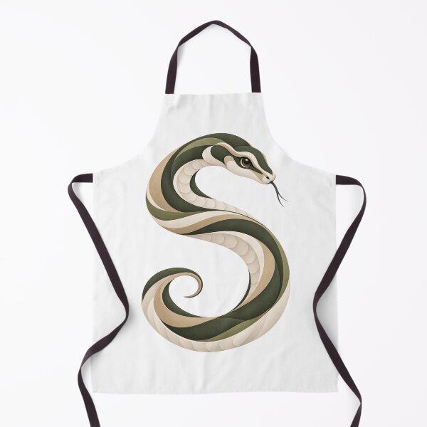Item preview, Snake Letter S Art designed and sold by tmoca.
