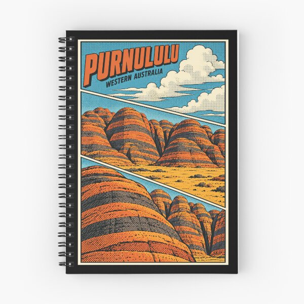 Item preview, Purnululu - Australia designed and sold by StudioRedKoala.
