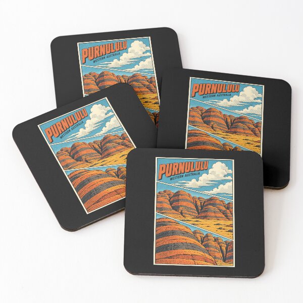 Item preview, Purnululu - Australia designed and sold by StudioRedKoala.