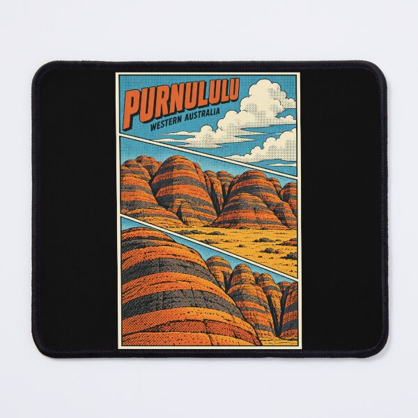 Item preview, Purnululu - Australia designed and sold by StudioRedKoala.
