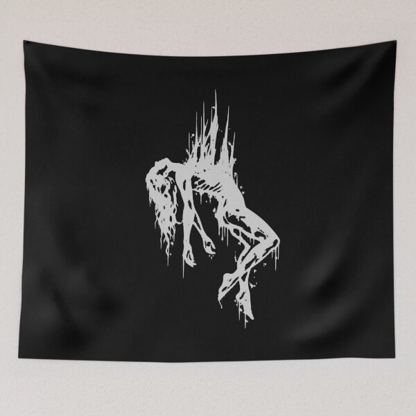 Item preview, Retro Ghost Falling Vintage Graphic designed and sold by Idontwannaknow.