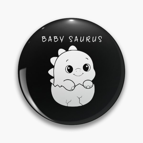 Artikelvorschau, Baby-Saurus Schlüpfender Dino entworfen und verkauft von creativerooney.