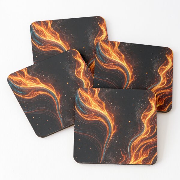 Item preview, Dancing Flames designed and sold by SublimeMusings.
