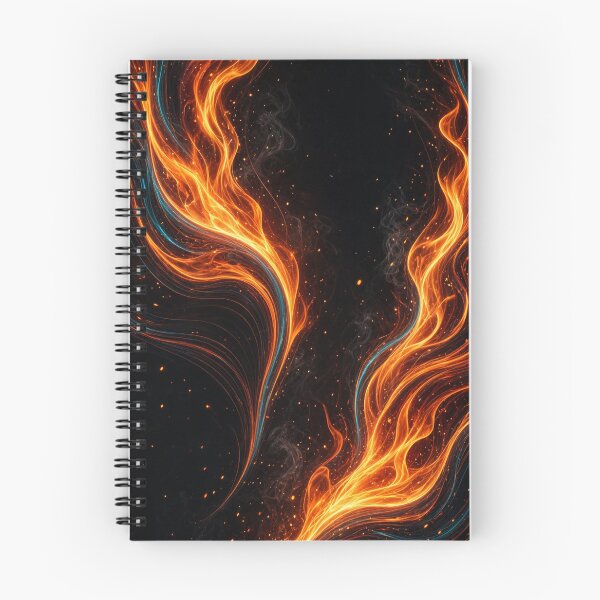 Item preview, Dancing Flames designed and sold by SublimeMusings.