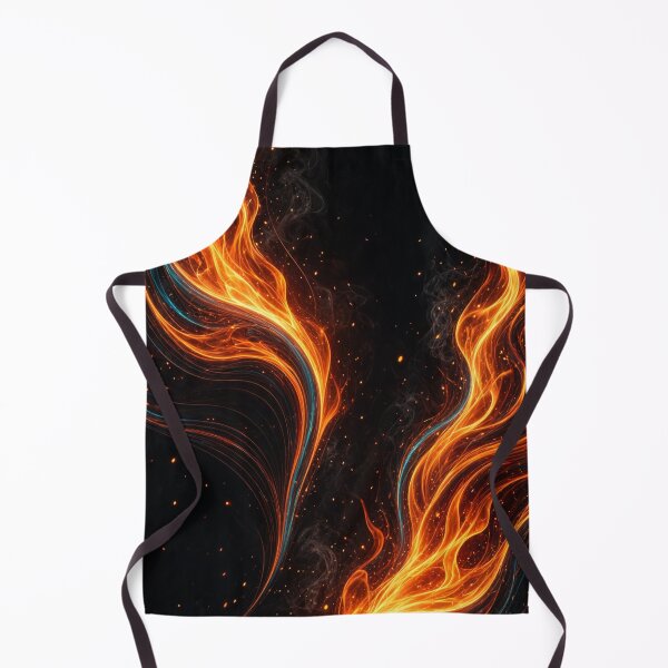 Item preview, Dancing Flames designed and sold by SublimeMusings.
