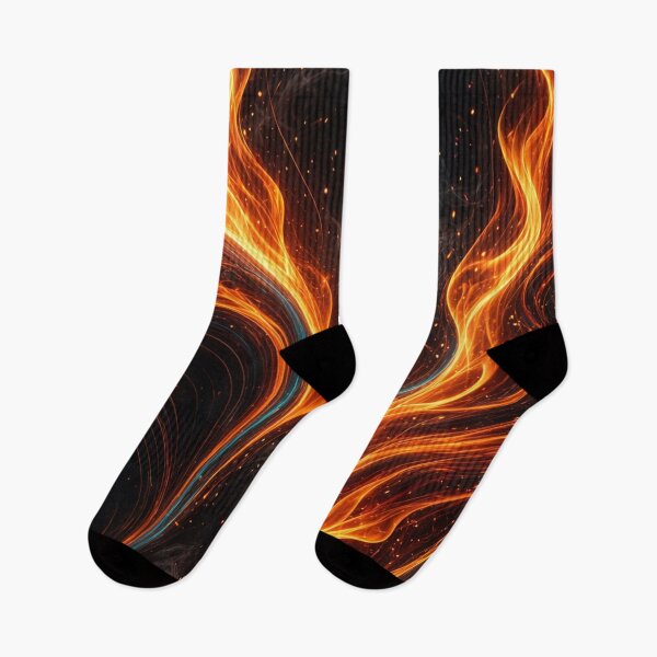 Item preview, Dancing Flames designed and sold by SublimeMusings.