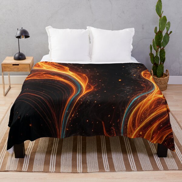 Item preview, Dancing Flames designed and sold by SublimeMusings.