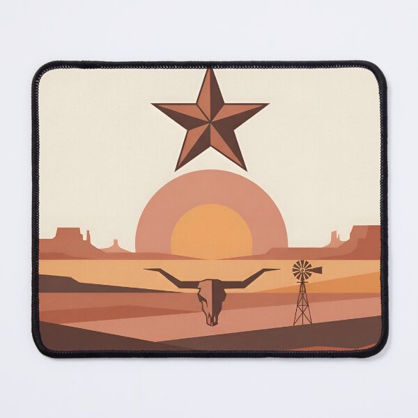 Item preview, Texas Culture Vintage Travel Poster - Minimalist Lone Star Art Print designed and sold by DuckOddity.