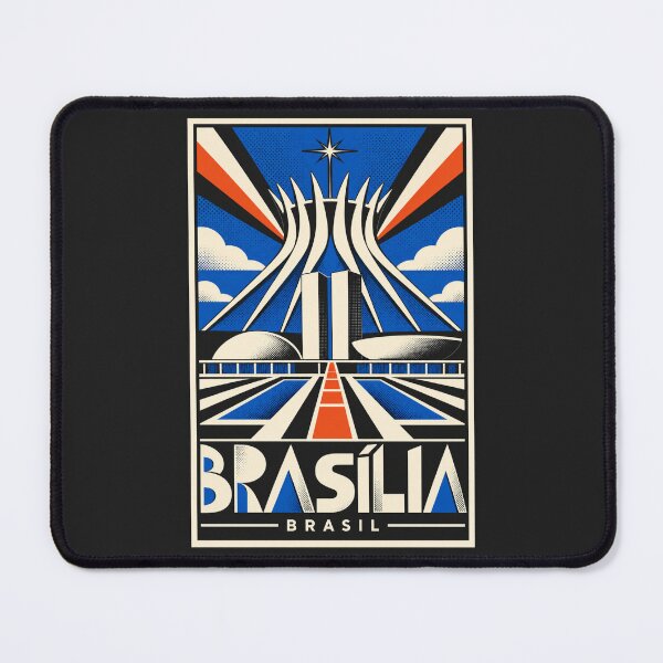 Item preview, Brasília - Brasil designed and sold by StudioRedKoala.