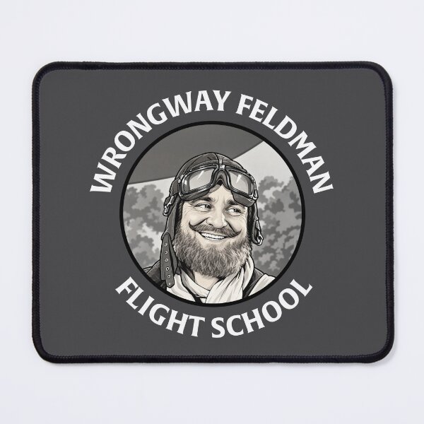 Item preview, WRONGWAY FELDMAN FLIGHT SCHOOL designed and sold by TLW716.