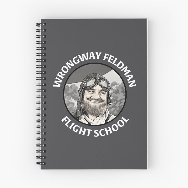 Item preview, WRONGWAY FELDMAN FLIGHT SCHOOL designed and sold by TLW716.