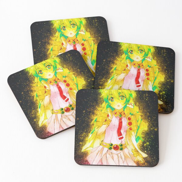 Item preview, Nia Teppelin Gurren Lagann Golden Glow Space Princess designed and sold by mildaclairmo.