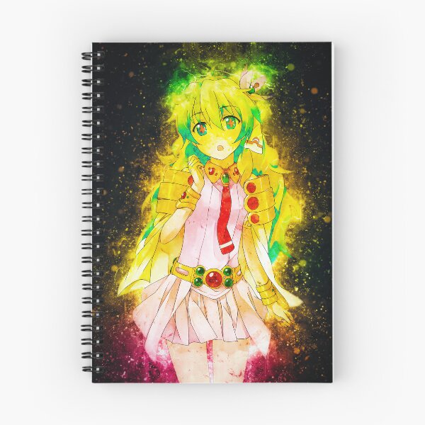 Item preview, Nia Teppelin Gurren Lagann Golden Glow Space Princess designed and sold by mildaclairmo.