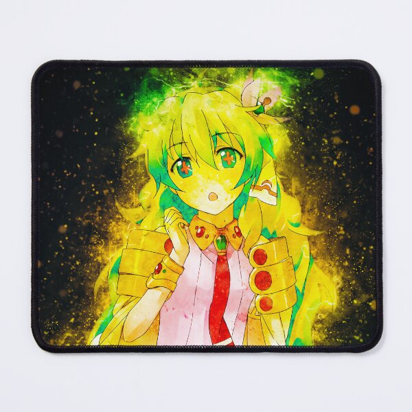 Item preview, Nia Teppelin Gurren Lagann Golden Glow Space Princess designed and sold by mildaclairmo.